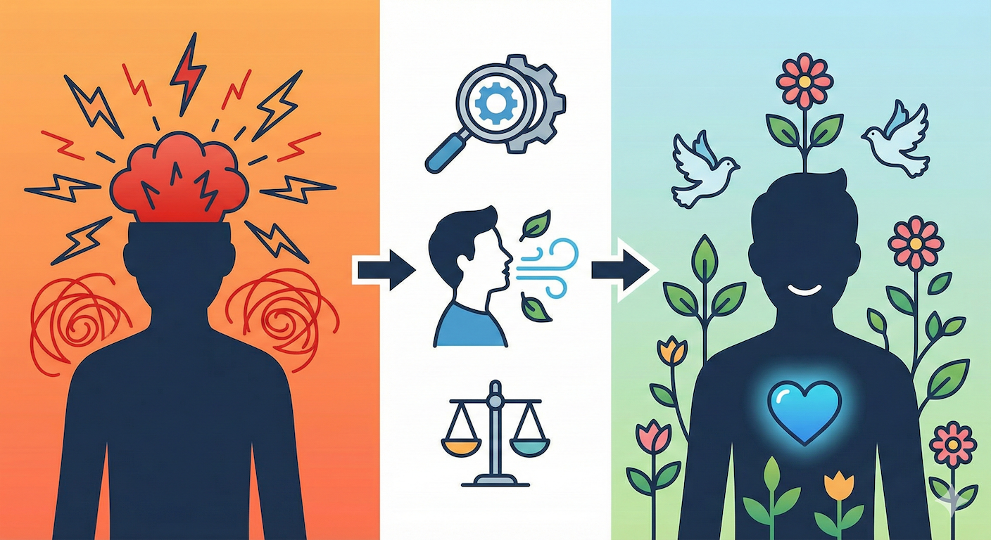 アンガーマネジメントについて学ぼう！〜怒りをコントロールし、穏やかな毎日を〜