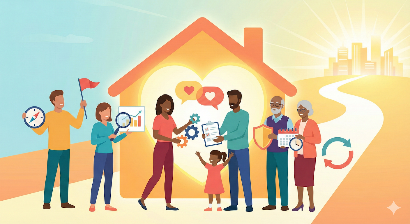 家族をマネジメントする方法について学ぼう！〜「個」を尊重し、「チーム」として支え合う！新しい家族の形〜