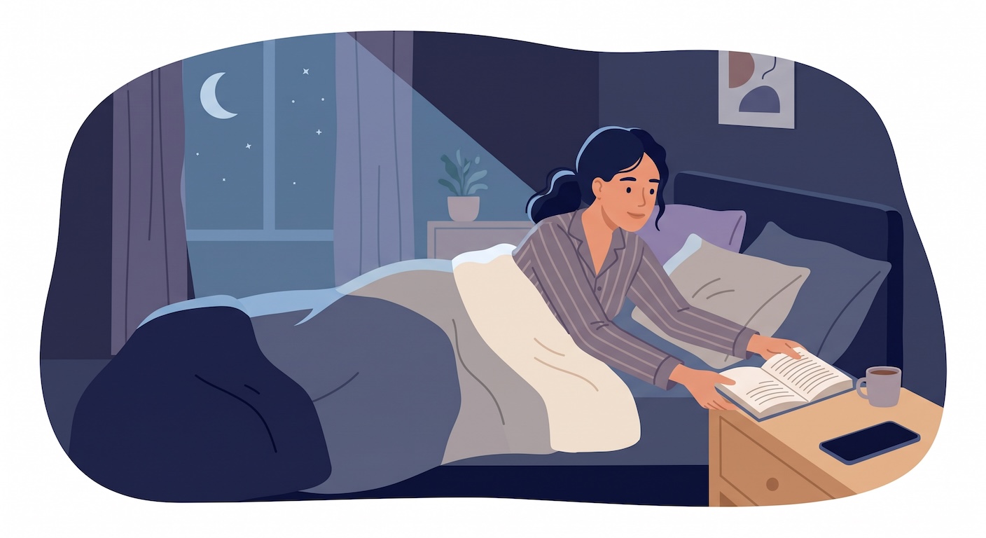 インプットを日常に溶け込ませる。寝る前15分の読書を無意識レベルの習慣にする