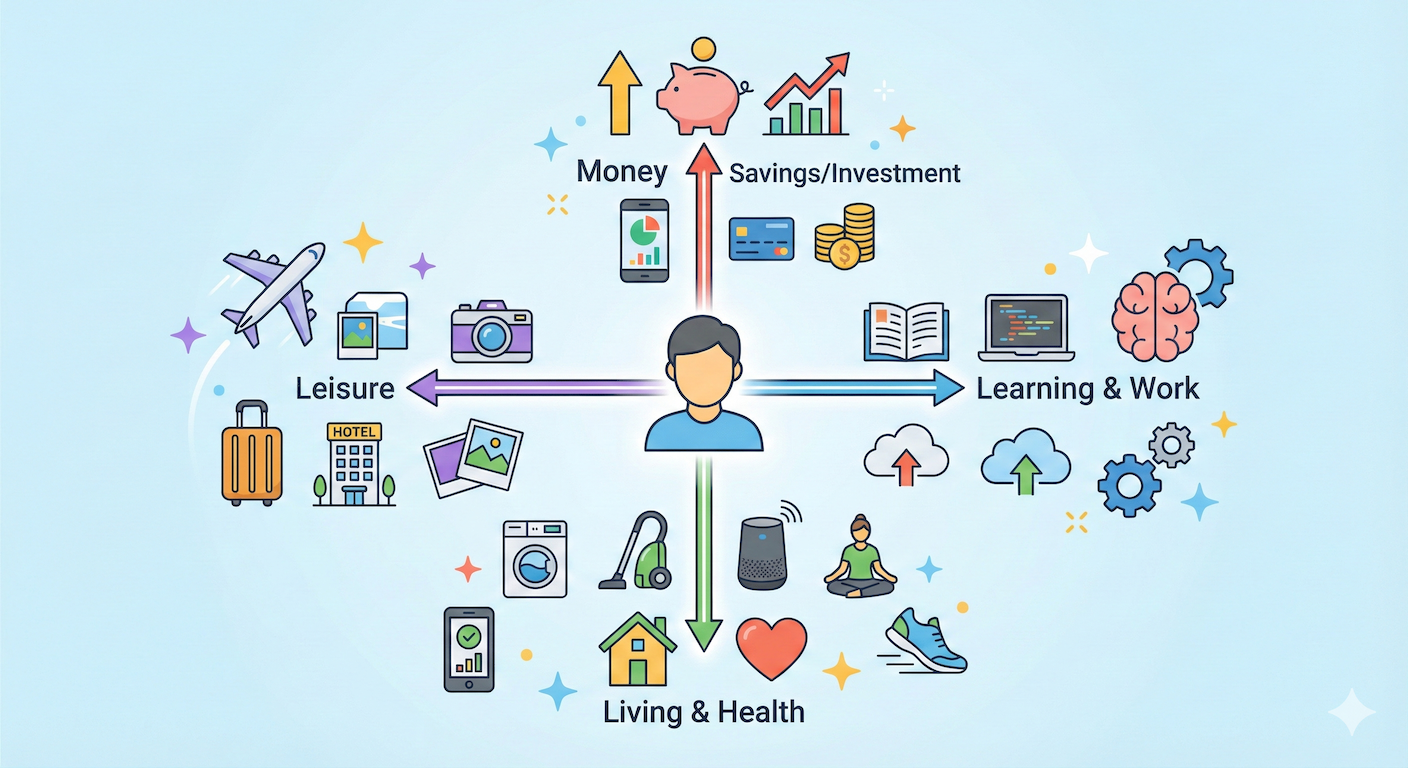 QOL向上委員会のおすすめサービス一覧