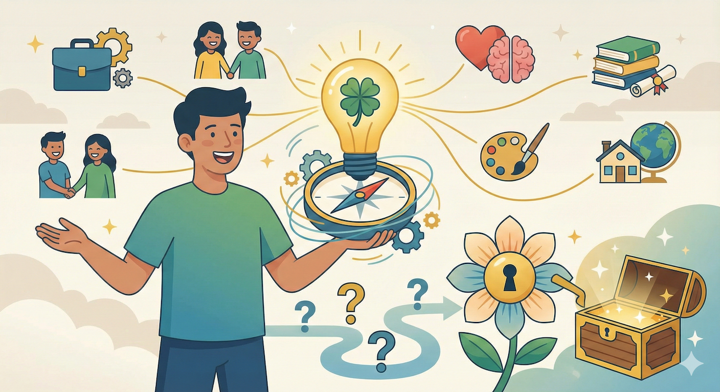 セレンディピティについて学ぼう！～QOL向上に繋がる偶然の幸運の掴み方～