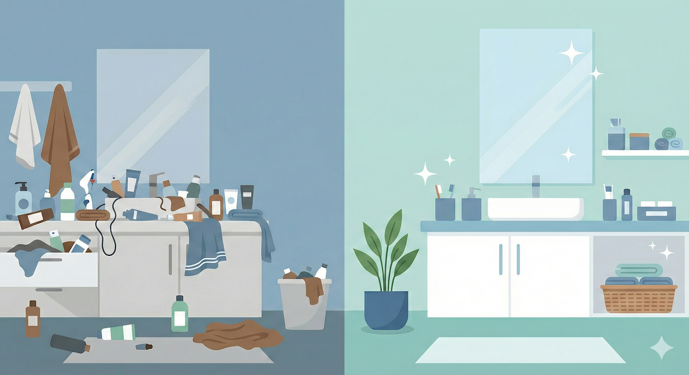 洗面所の収納について学ぼう！〜すっきり＆使いやすい空間を実現する〜